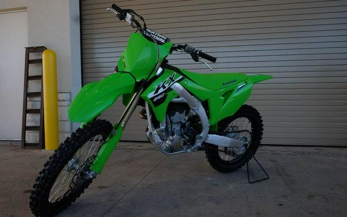 New 2024 KAWASAKI KX 250