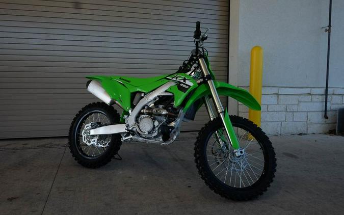 New 2024 KAWASAKI KX 250