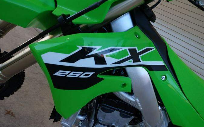 New 2024 KAWASAKI KX 250