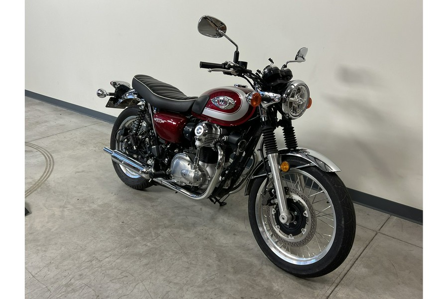 2020 Kawasaki W800 Base EJ800DLF