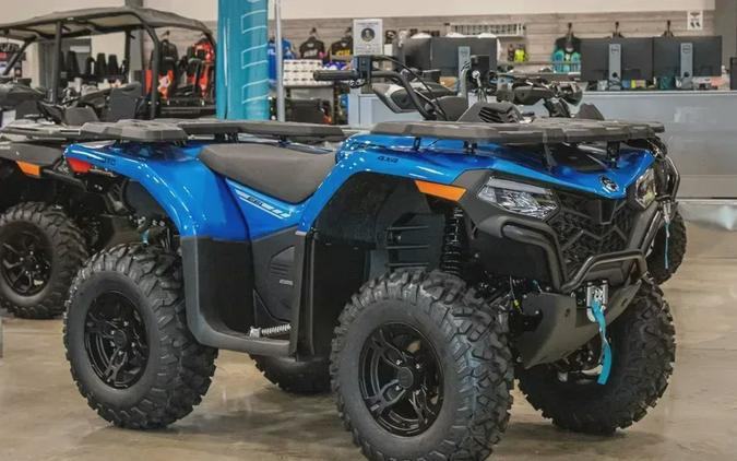 New 2024 CFMOTO CFORCE 500 S ROYAL BLUE