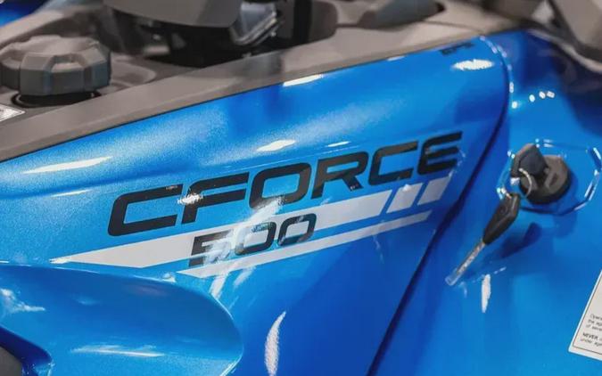 New 2024 CFMOTO CFORCE 500 S ROYAL BLUE