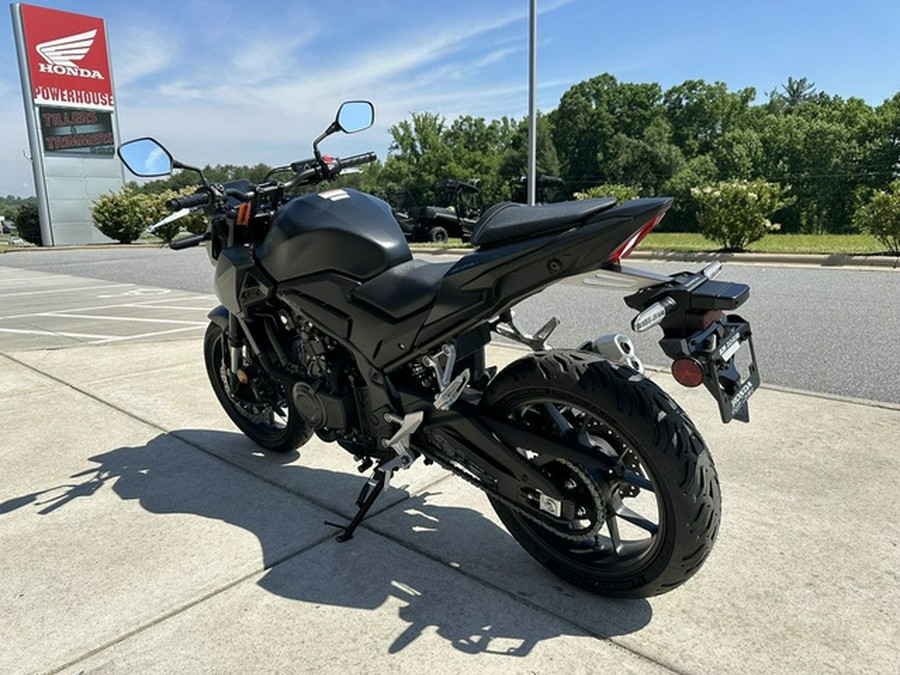 2024 Honda CB500F