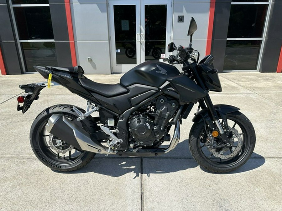 2024 Honda CB500F