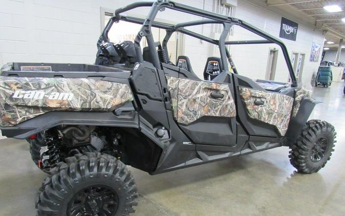 2024 Can-Am® Commander MAX X mr 1000R Wildland Camo