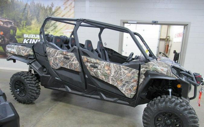 2024 Can-Am® Commander MAX X mr 1000R Wildland Camo