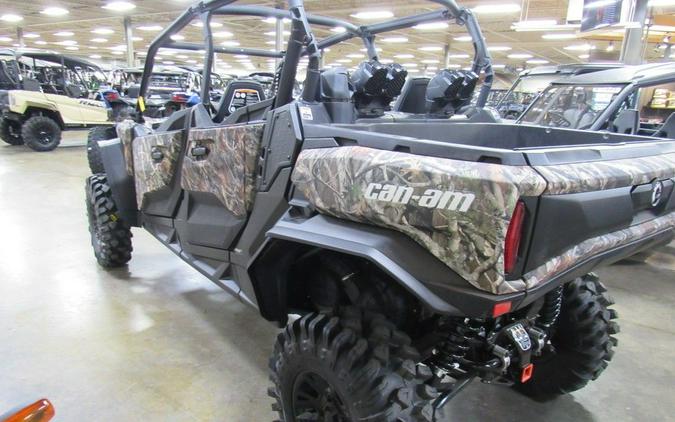 2024 Can-Am® Commander MAX X mr 1000R Wildland Camo