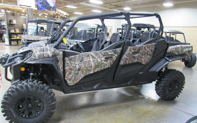 2024 Can-Am® Commander MAX X mr 1000R Wildland Camo