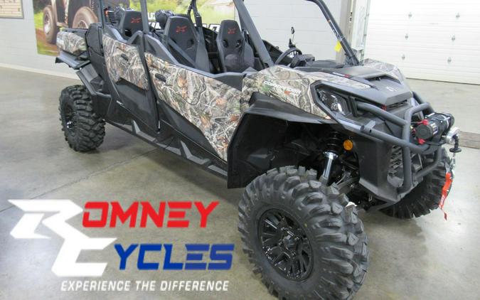 2024 Can-Am® Commander MAX X mr 1000R Wildland Camo