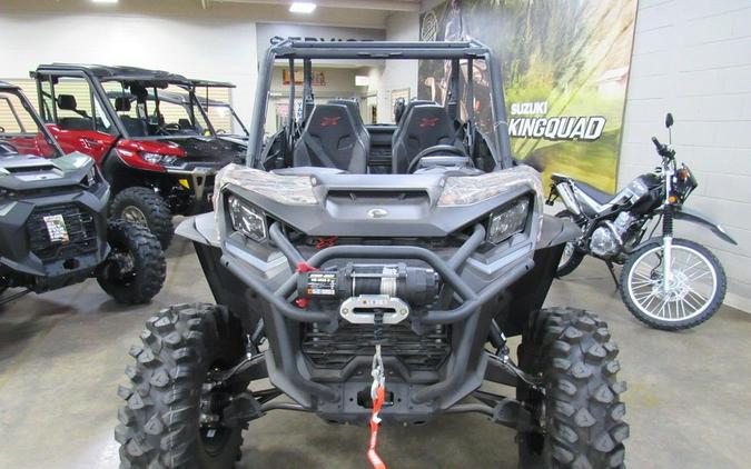 2024 Can-Am® Commander MAX X mr 1000R Wildland Camo