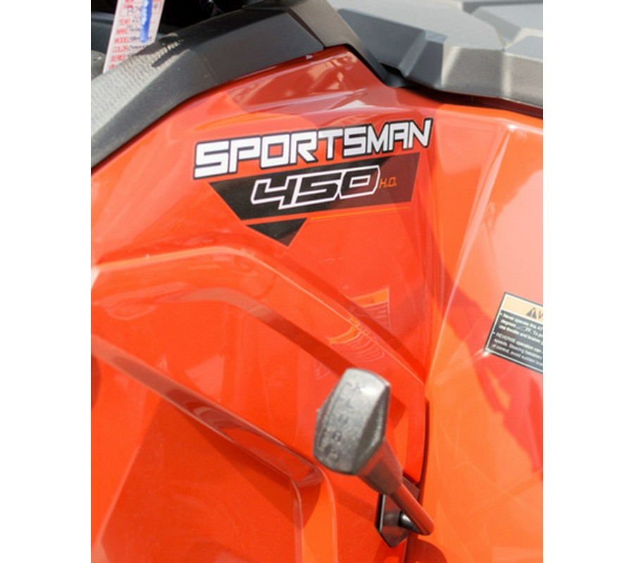 2025 Polaris Sportsman 450 H.O. EPS