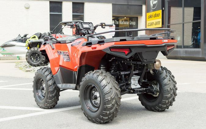 2025 Polaris Sportsman 450 H.O. EPS