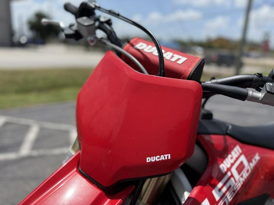 2026 Ducati Desmo450 MX