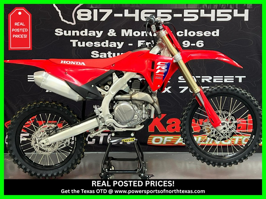 2025 Honda CRF 450R