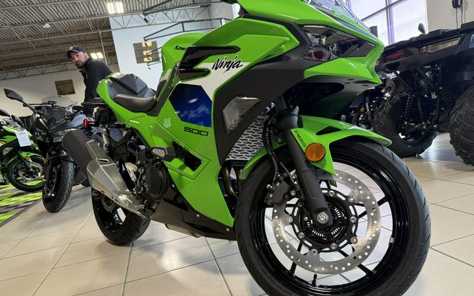 2026 Kawasaki Ninja 500