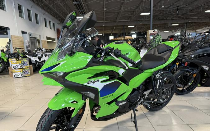 2026 Kawasaki Ninja 500