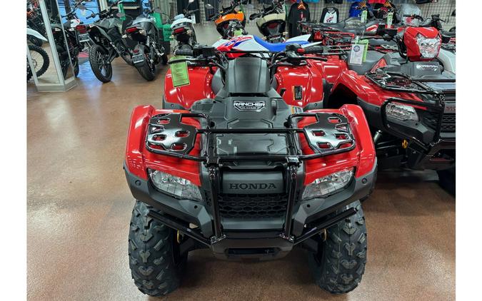 2026 Honda RANCHER 4X4 AT IRS EPS 4X4 Automatic DCT IRS EPS