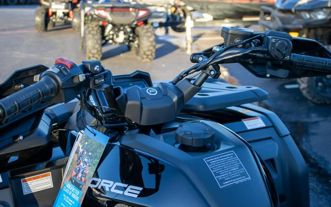 2026 CFMOTO CFORCE 600