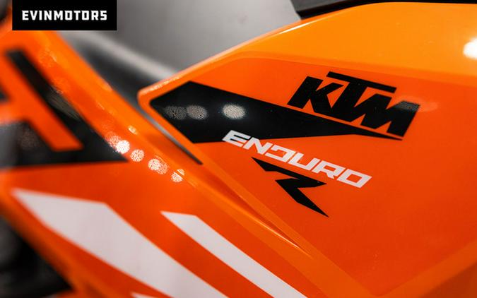 2026 KTM Enduro 390 R