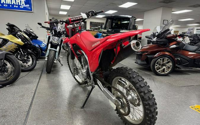 2025 Honda CRF 250F