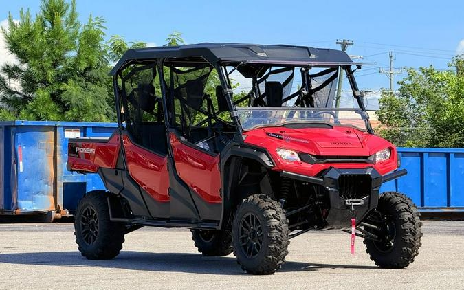 2025 Honda® Pioneer 1000-6 Deluxe Crew