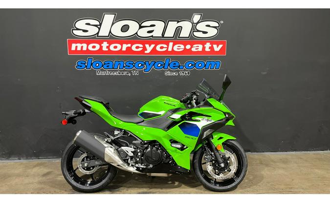 2026 Ninja® 500 SE ABS - Kawasaki