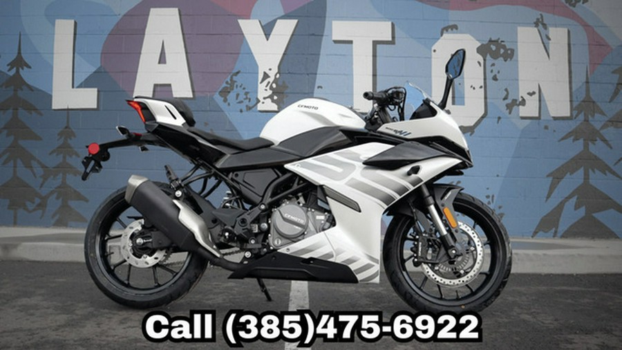 2026 CFMOTO 300SS