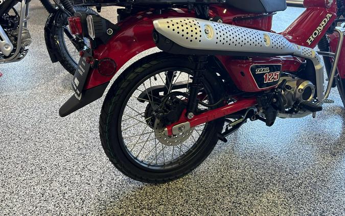 2026 Honda Trail125