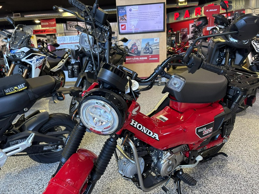 2026 Honda Trail125