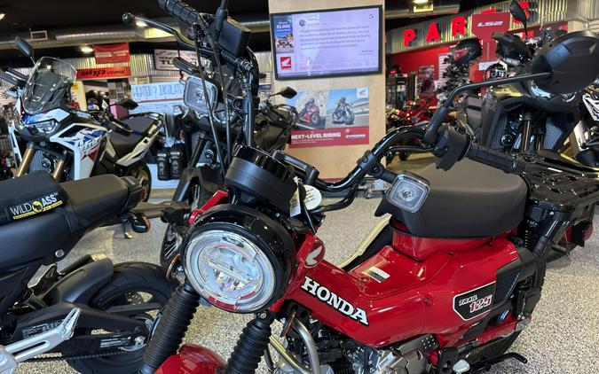 2026 Honda Trail125