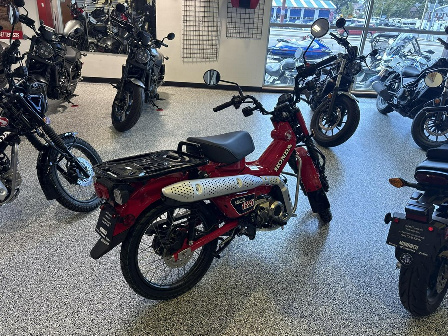 2026 Honda Trail125