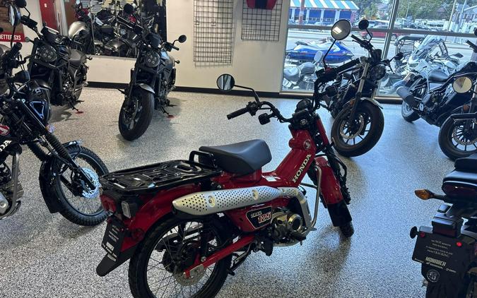 2026 Honda Trail125