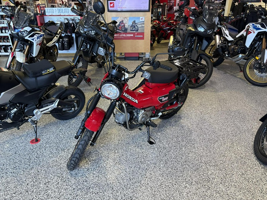 2026 Honda Trail125