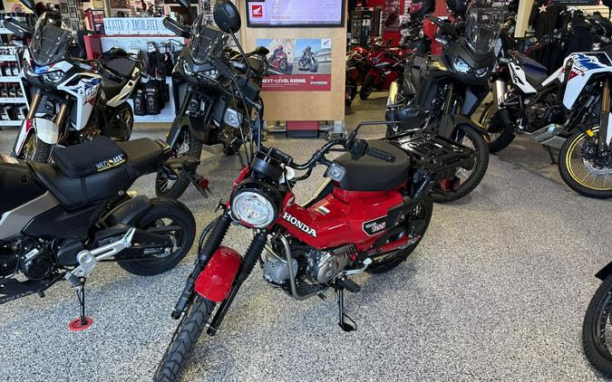 2026 Honda Trail125