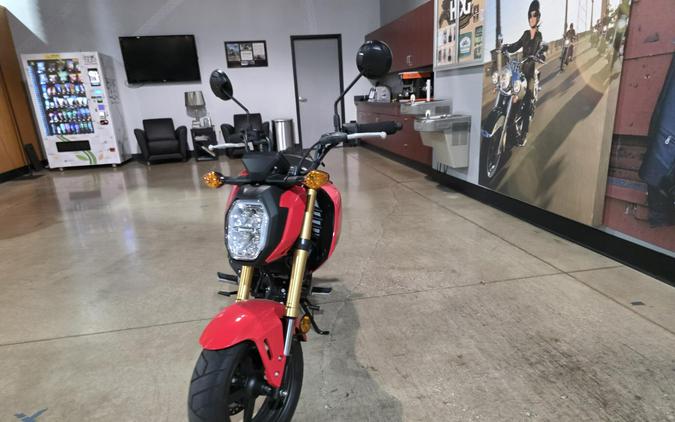 2025 Honda Grom MSX125S