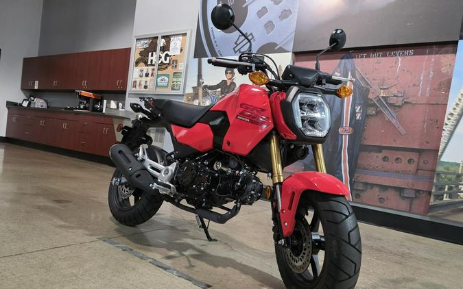 2025 Honda Grom MSX125S