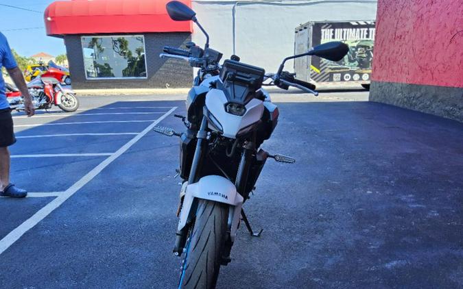2025 Yamaha MT-07