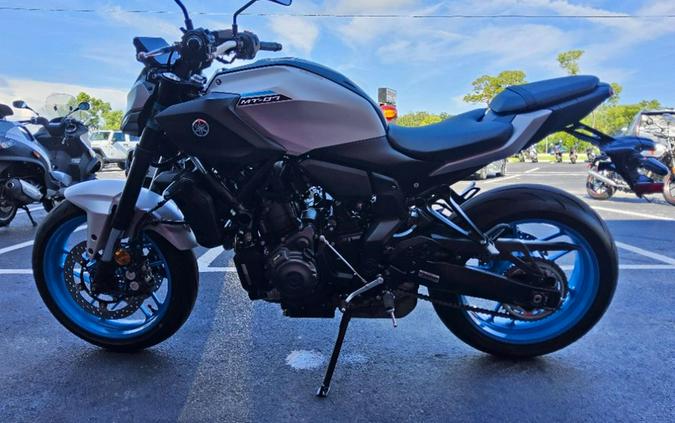 2025 Yamaha MT-07