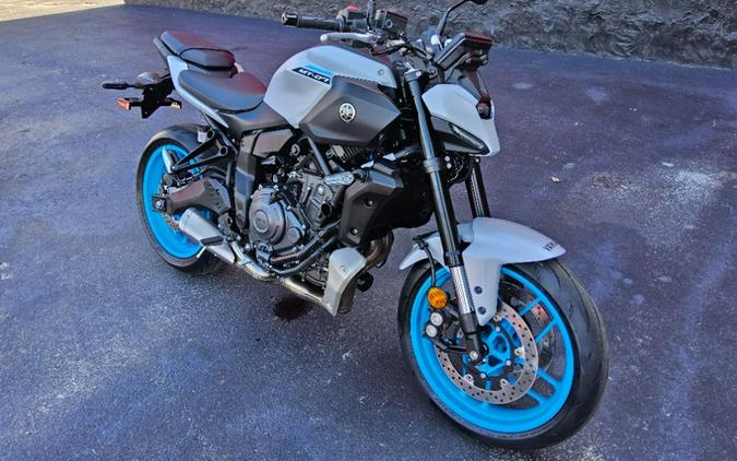 2025 Yamaha MT-07