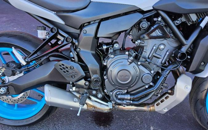 2025 Yamaha MT-07