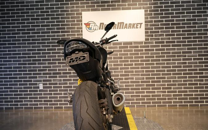 2018 Ducati Monster