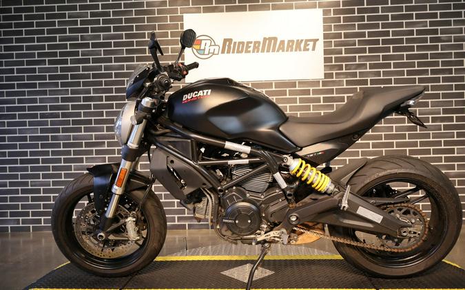 2018 Ducati Monster