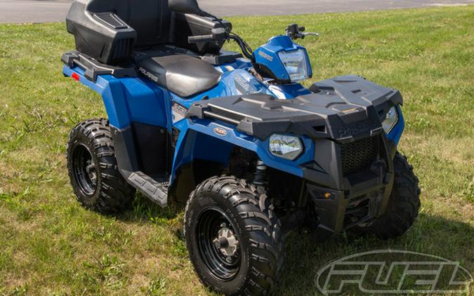 2015 Polaris Sportsman ETX Blue Fire