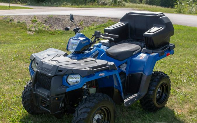 2015 Polaris Sportsman ETX Blue Fire