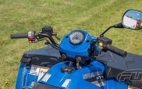 2015 Polaris Sportsman ETX Blue Fire