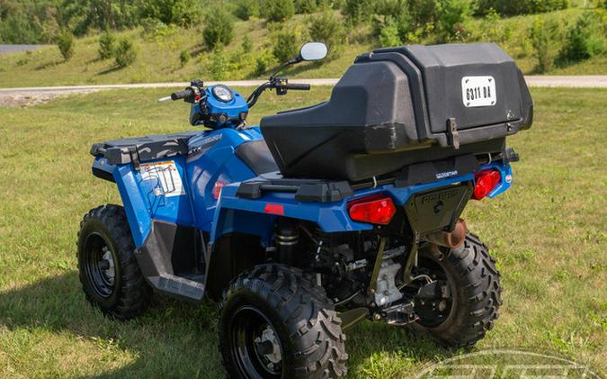 2015 Polaris Sportsman ETX Blue Fire