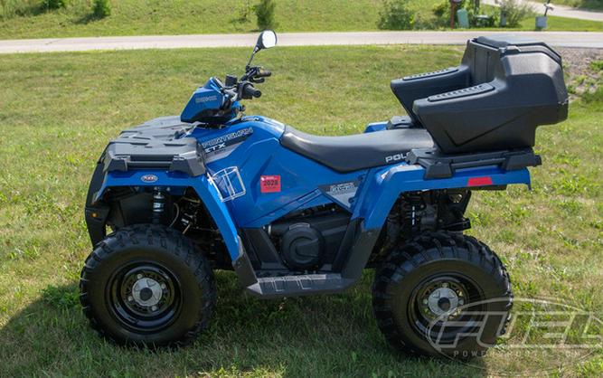 2015 Polaris Sportsman ETX Blue Fire