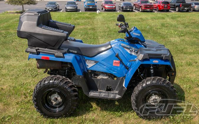 2015 Polaris Sportsman ETX Blue Fire