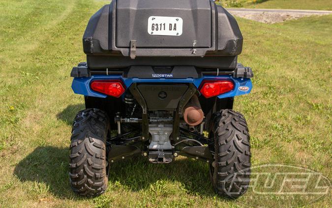 2015 Polaris Sportsman ETX Blue Fire