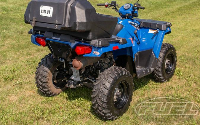 2015 Polaris Sportsman ETX Blue Fire